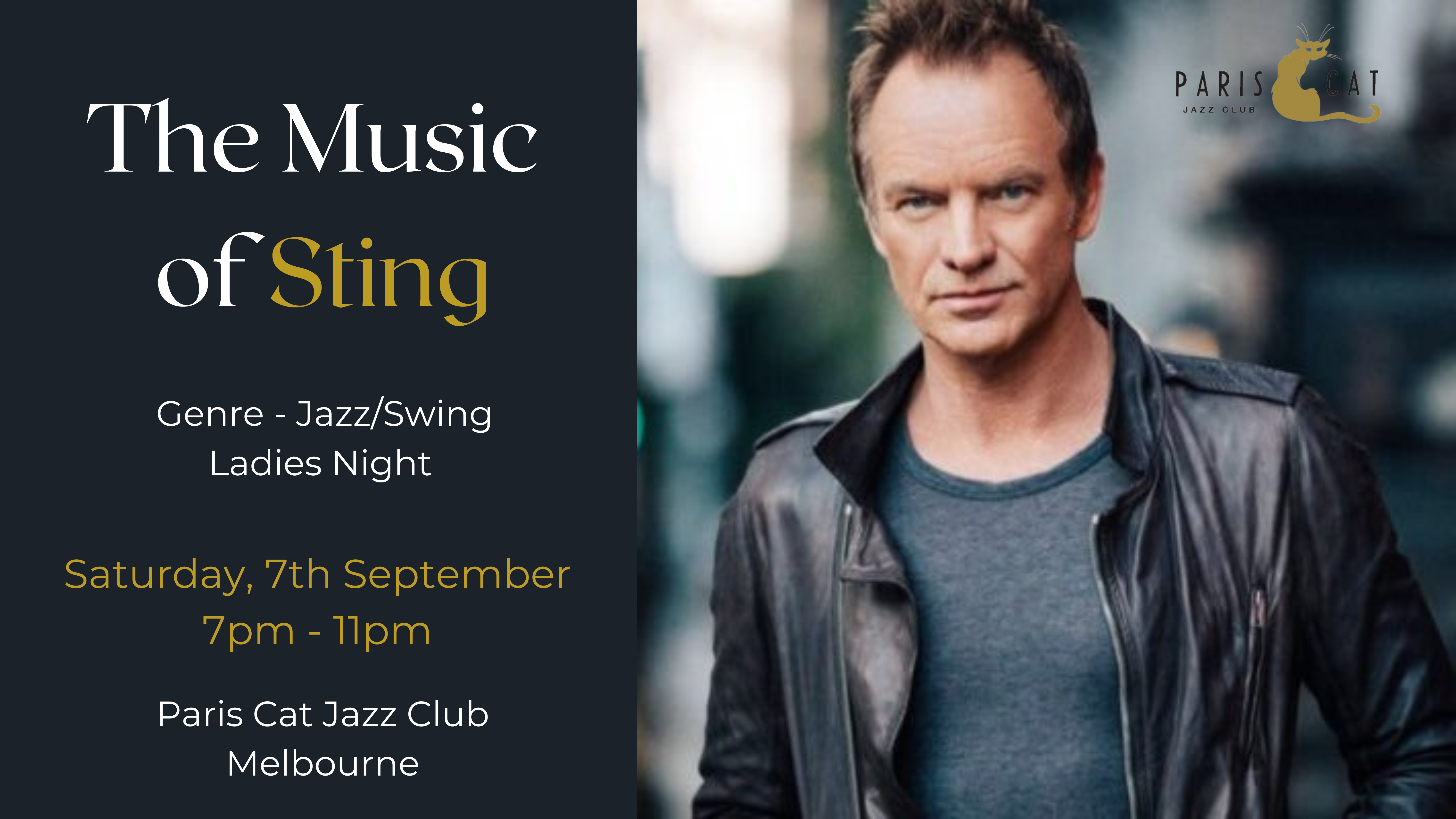 Exclusive Evening: “The Music of Sting” by RED Magazine & Events